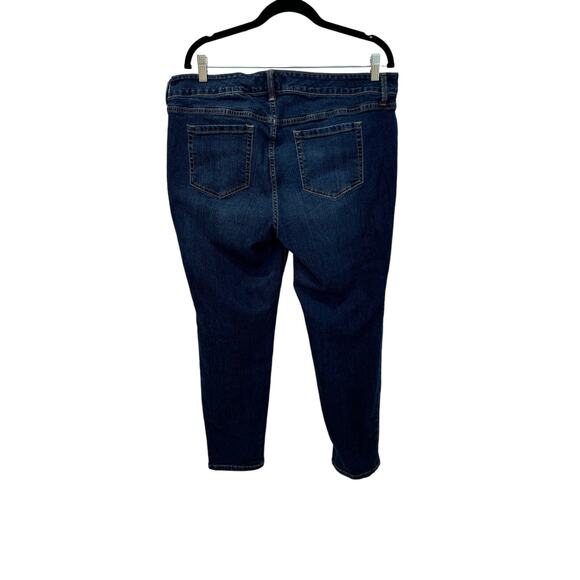 TORRID JEANS women’s  16  Boyfriend Stretch Distressed & First At Fit - Picture 7 of 7